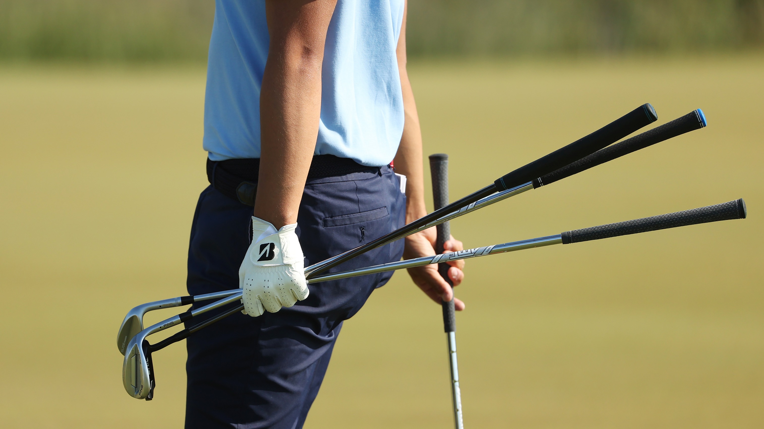 Golfer haben die Qual der Wahl, daher heißt es testen und prüfen bis der passende Schläger gefunden ist. (Foto: Getty)