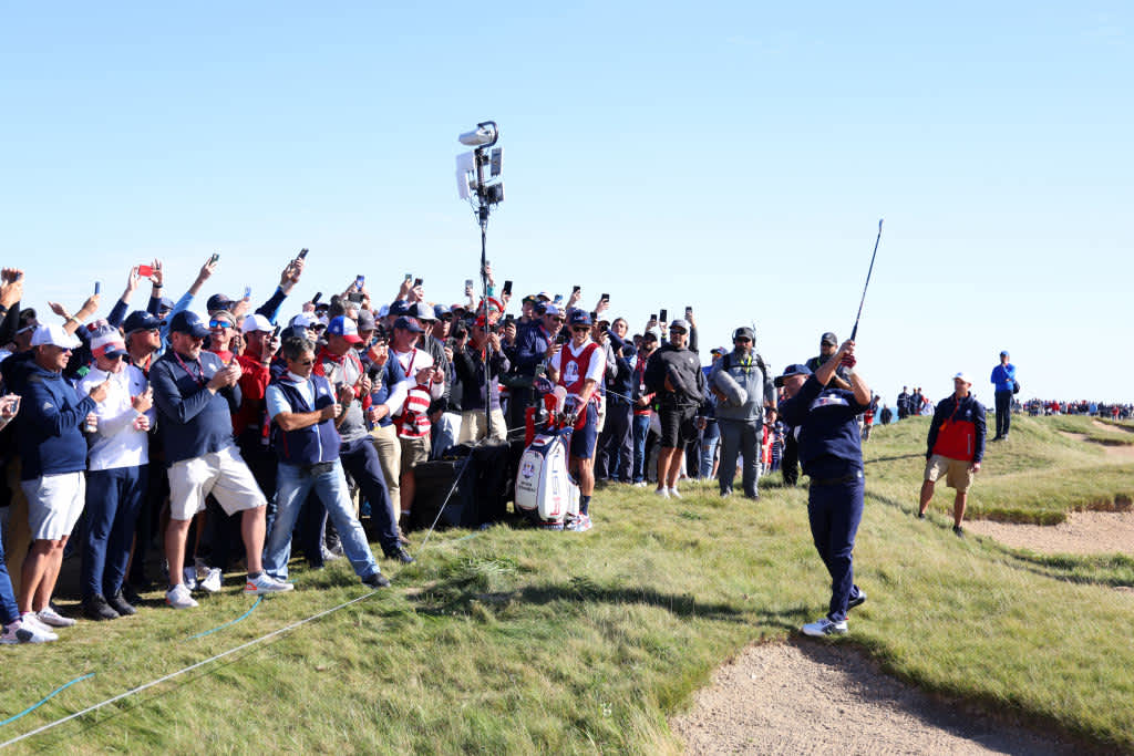Ryder Cup: Bryson Dechambeau & Scottie Scheffler win Saturday's afternoon match