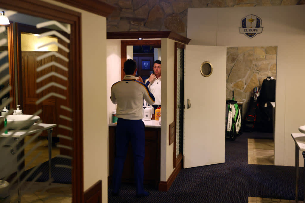 Ryder Cup: 3&2 für McIlroy - Endlich ein Punkt