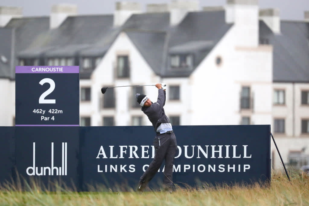 European Tour: Tyrrell Hatton is at T1 after opening at the Alfred Dunhill Links Championship European Tour: Tyrrell Hatton is at T1 after opening at the Alfred Dunhill Links Championship