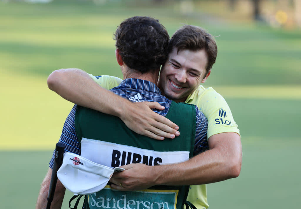 PGA Tour: Sam Burns wins the Sanderson Farms Championship