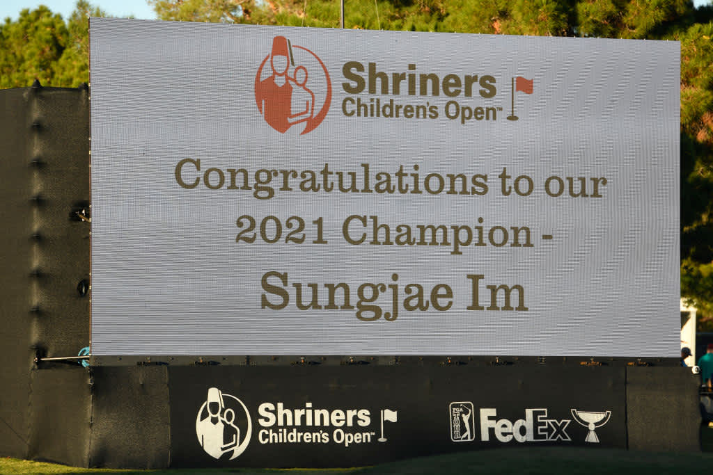 PGA Tour: Sungjae Im wins the Shriners Children Open 2021