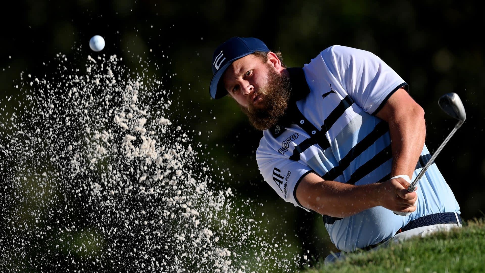 European Tour: Andrew Johnston is at T4 heading to round 2 at Estrella Damm N.A. Andalucía Masters