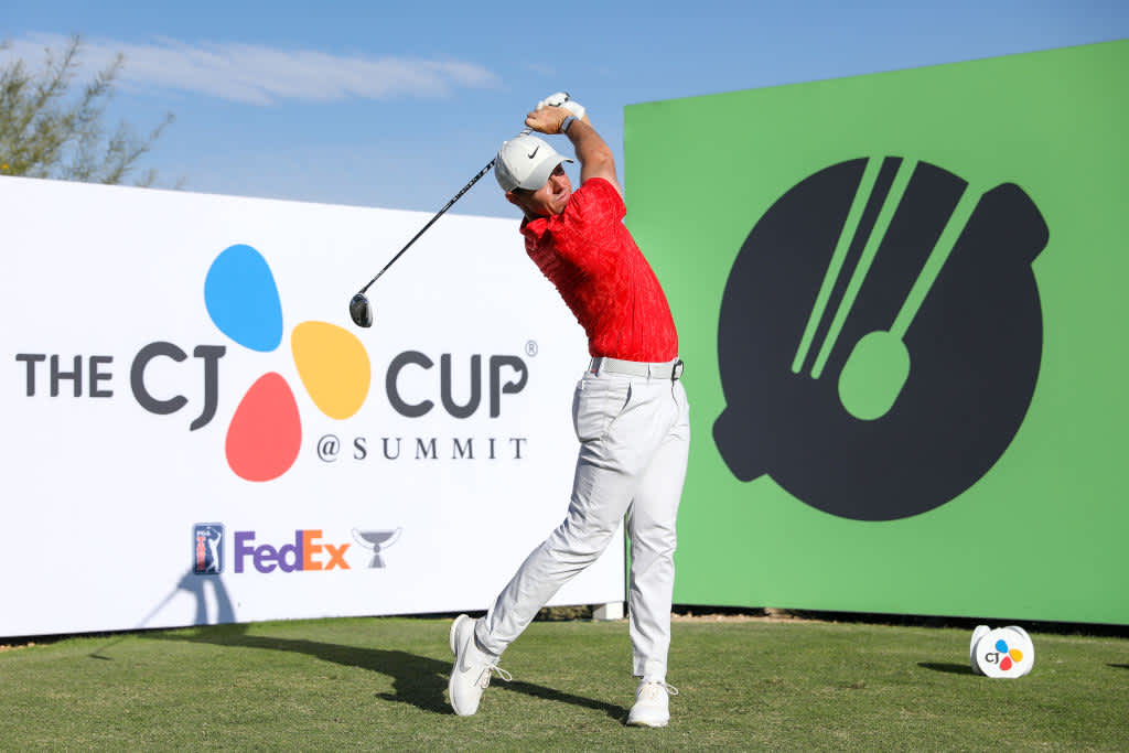 PGA Tour: Rory McIlroy wins the THE CJ CUP @ SUMMIT PGA Tour: Rory McIlroy wins the THE CJ CUP @ SUMMIT