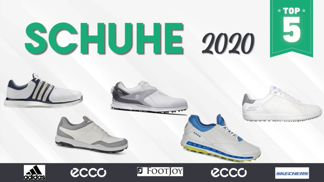 Golfschuhe - für alle ganz individuell passend