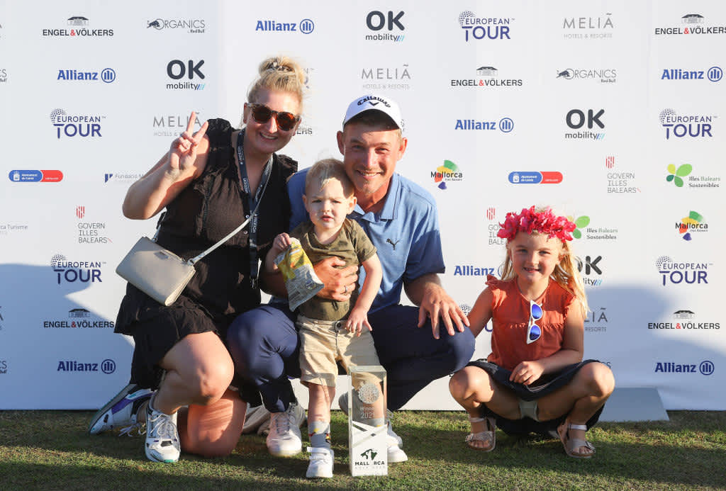 European Tour: Jeff Winther wins the Mallorca Golf Open European Tour: Jeff Winther wins the Mallorca Golf Open