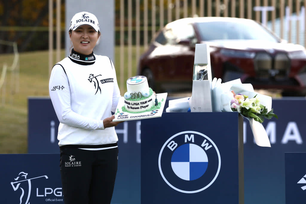 LPGA Tour: Jin Young Ko wins the BMW Ladies Championship