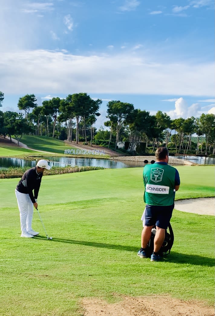 Runde 1 des Rolex Challenge Tour Grand Finals auf Mallorca