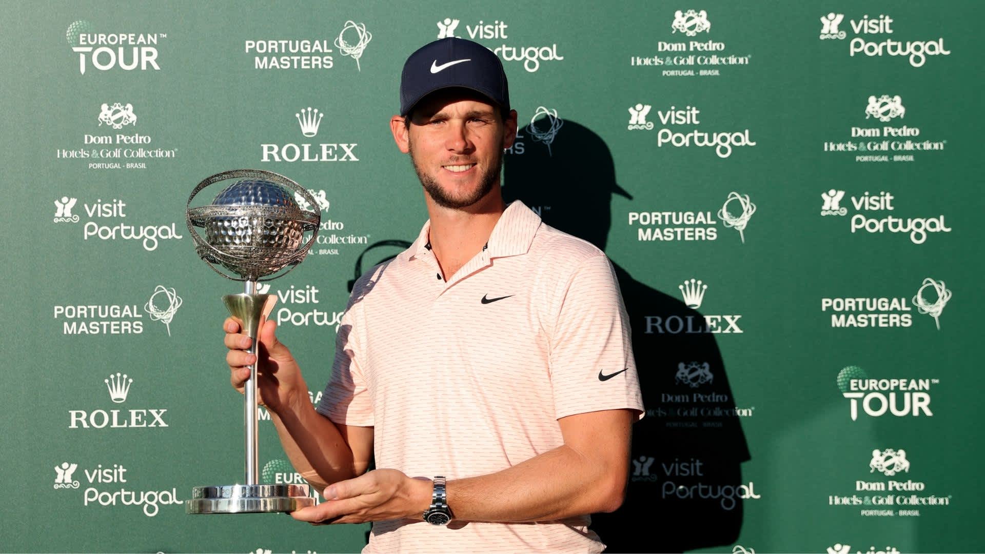 European Tour: Thomas Pieters wins the Portugal Masters