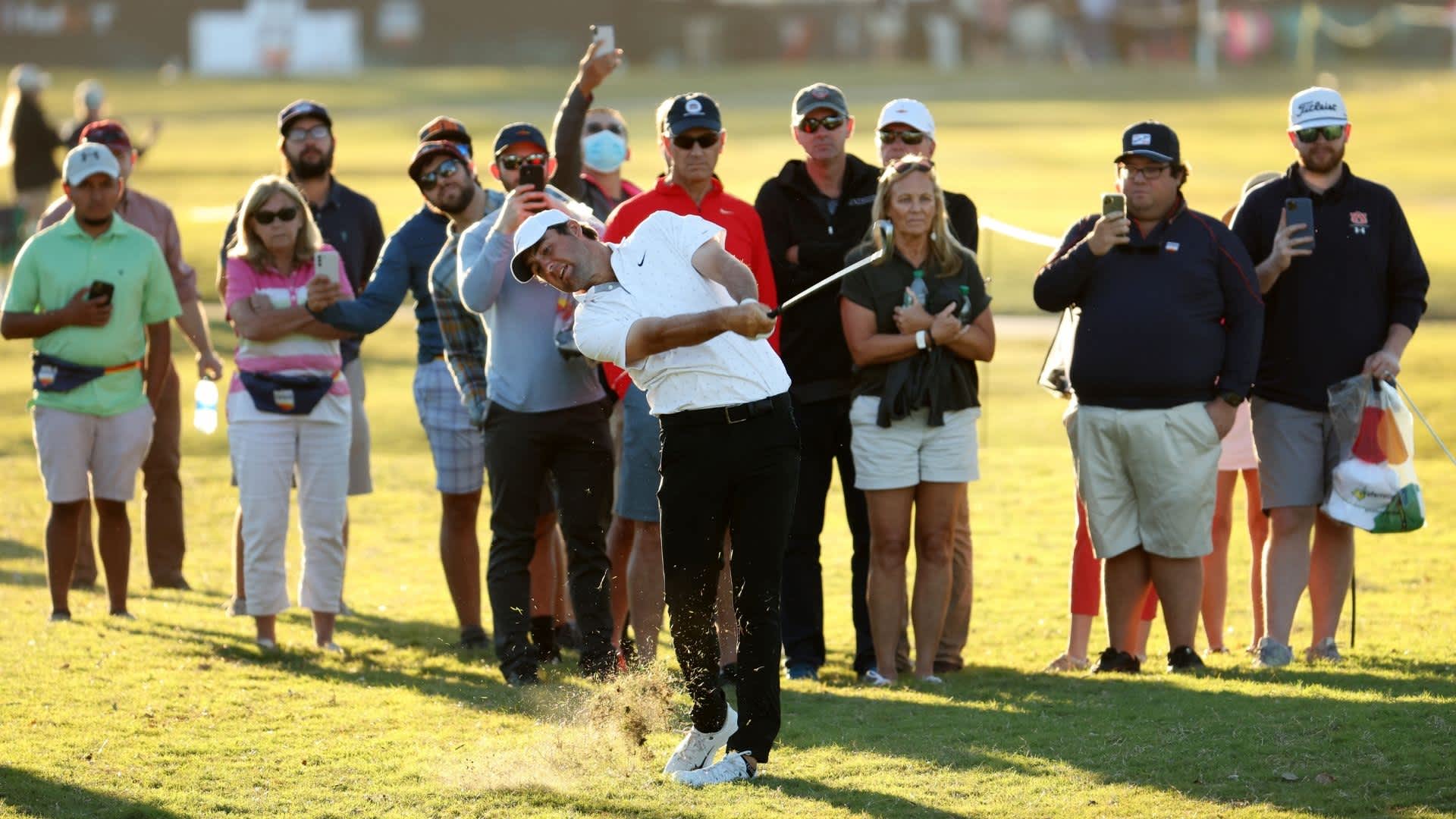 PGA Tour: Aaron Rai is at T34 after third at the Houston Open