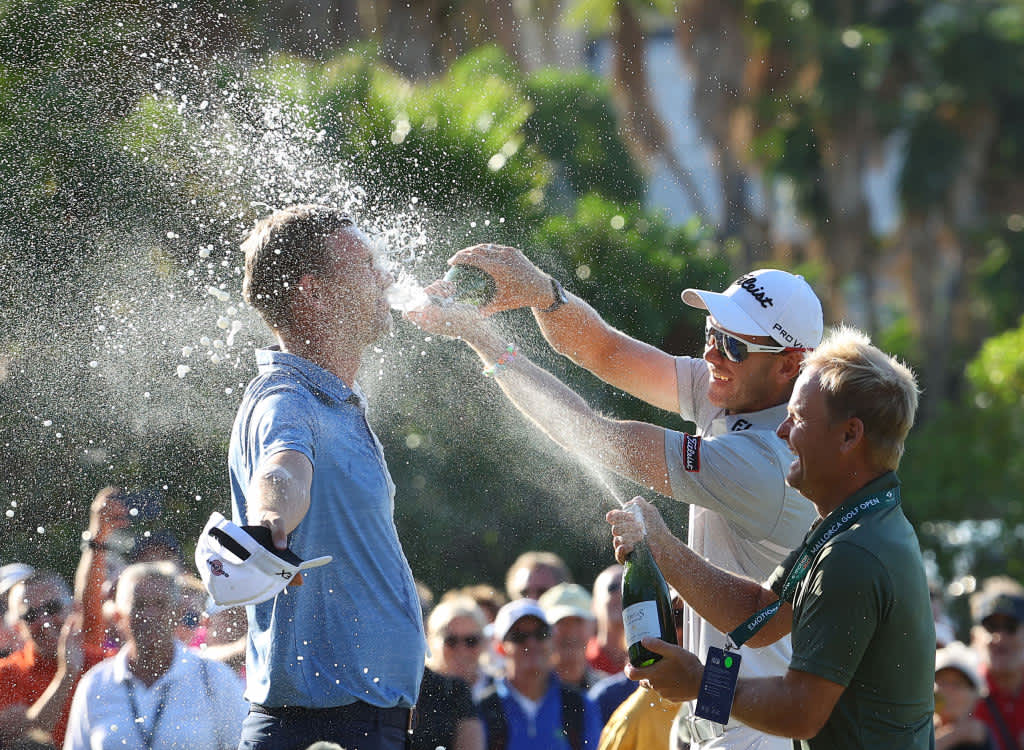 European Tour: JB Hansen wins the AVIV Dubai Championship