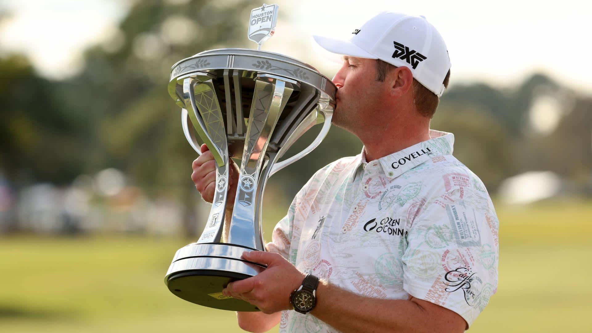 PGA Tour: Jason Kokrak wins the Houston Open PGA Tour: Jason Kokrak wins the Houston Open