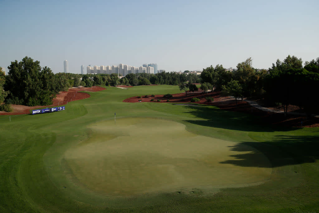 DP World Tour Championship's venue: The Earth Course at Jumeirah Golf Estates