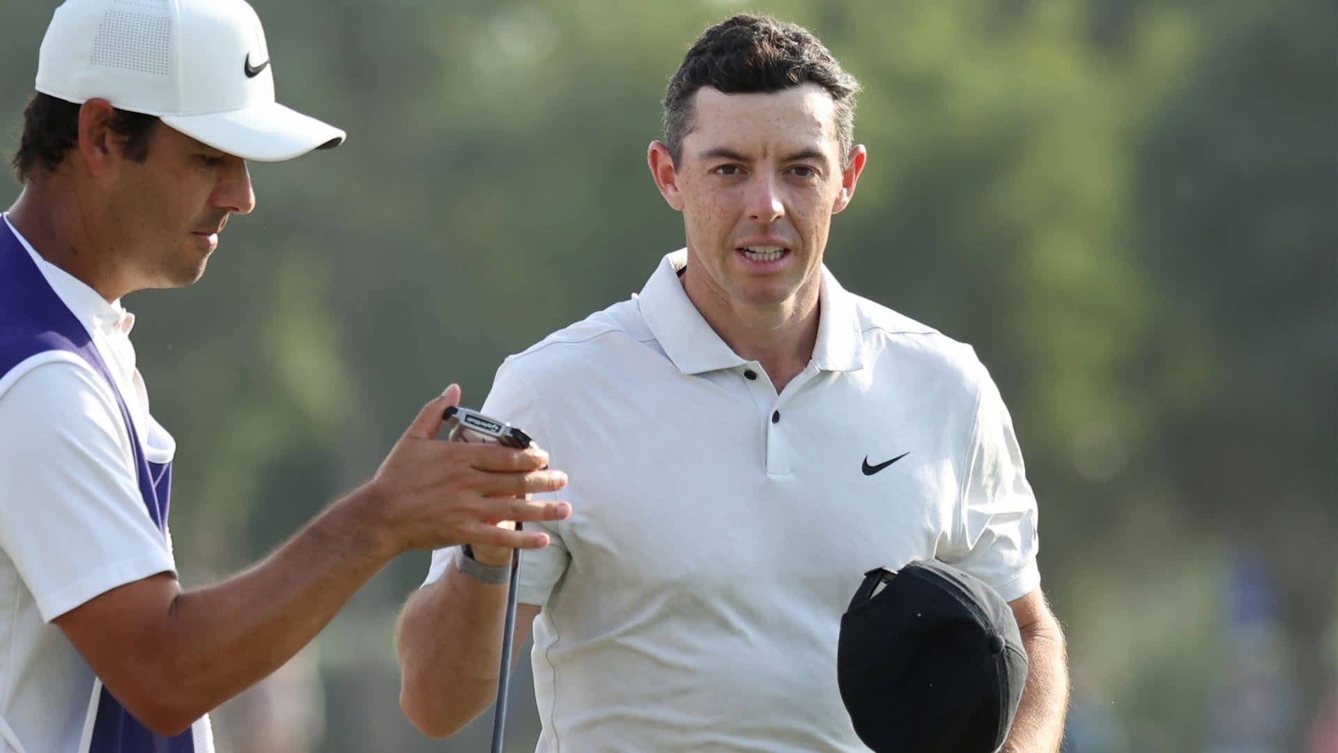 European Tour: Rory McIlroy leads the DP World Tour Championship after the first round