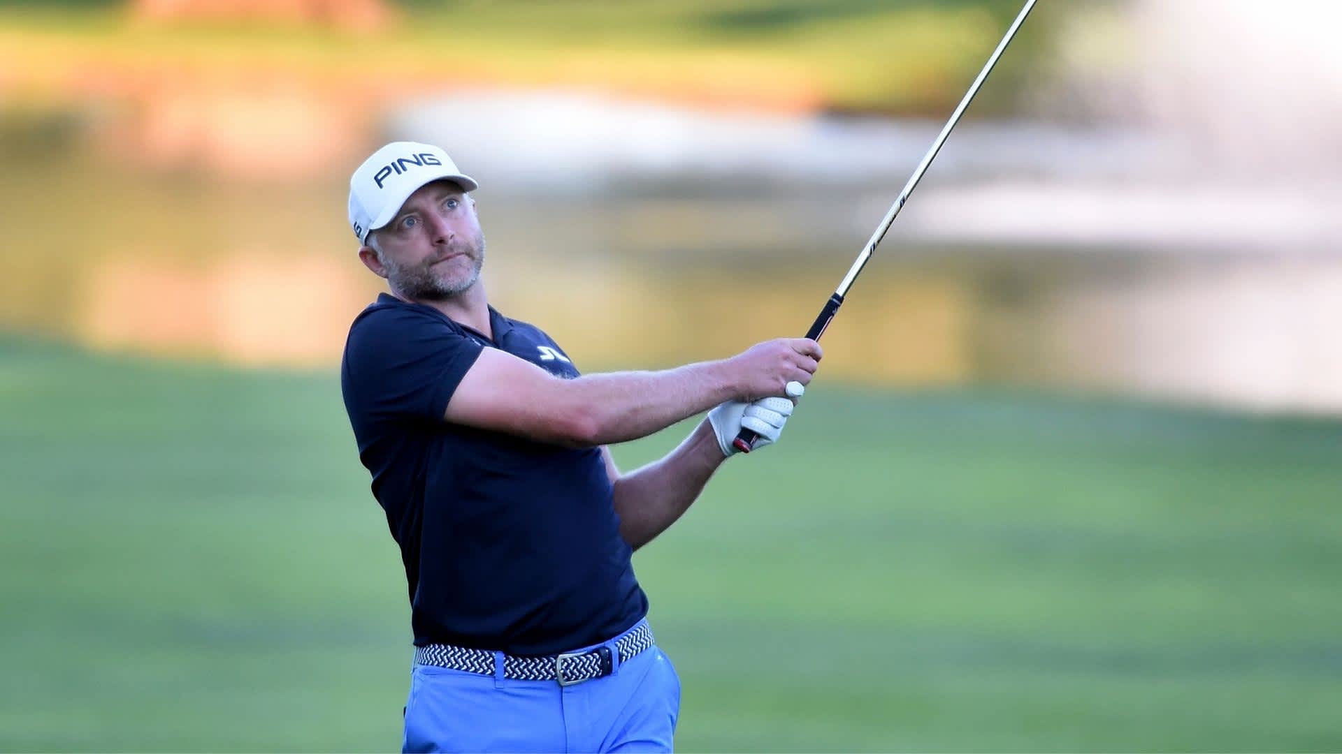 PGA Tour: David Skinns is at T9 after windy second round at the The RSM Classic