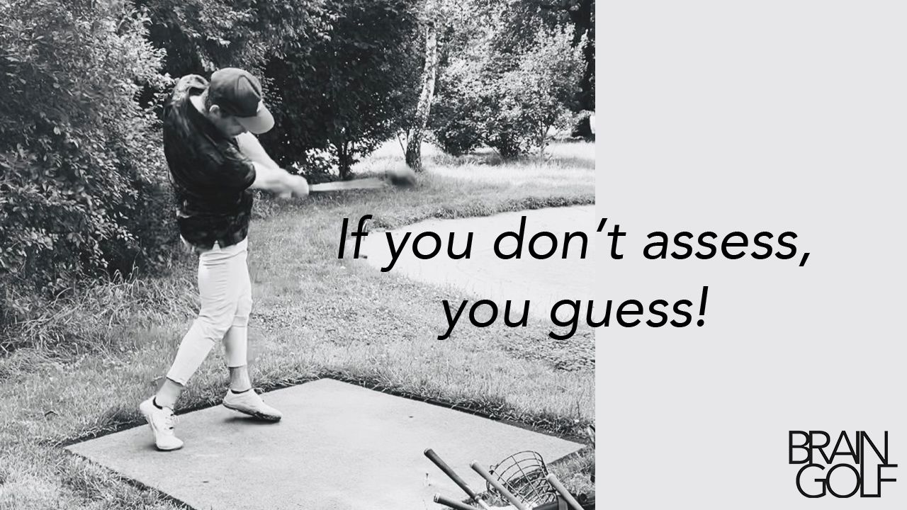 Hoffst du auch einfach darauf, dass nach genügend hartem Training und ausreichend Schwunganalysen deine Bewegung besser wird?