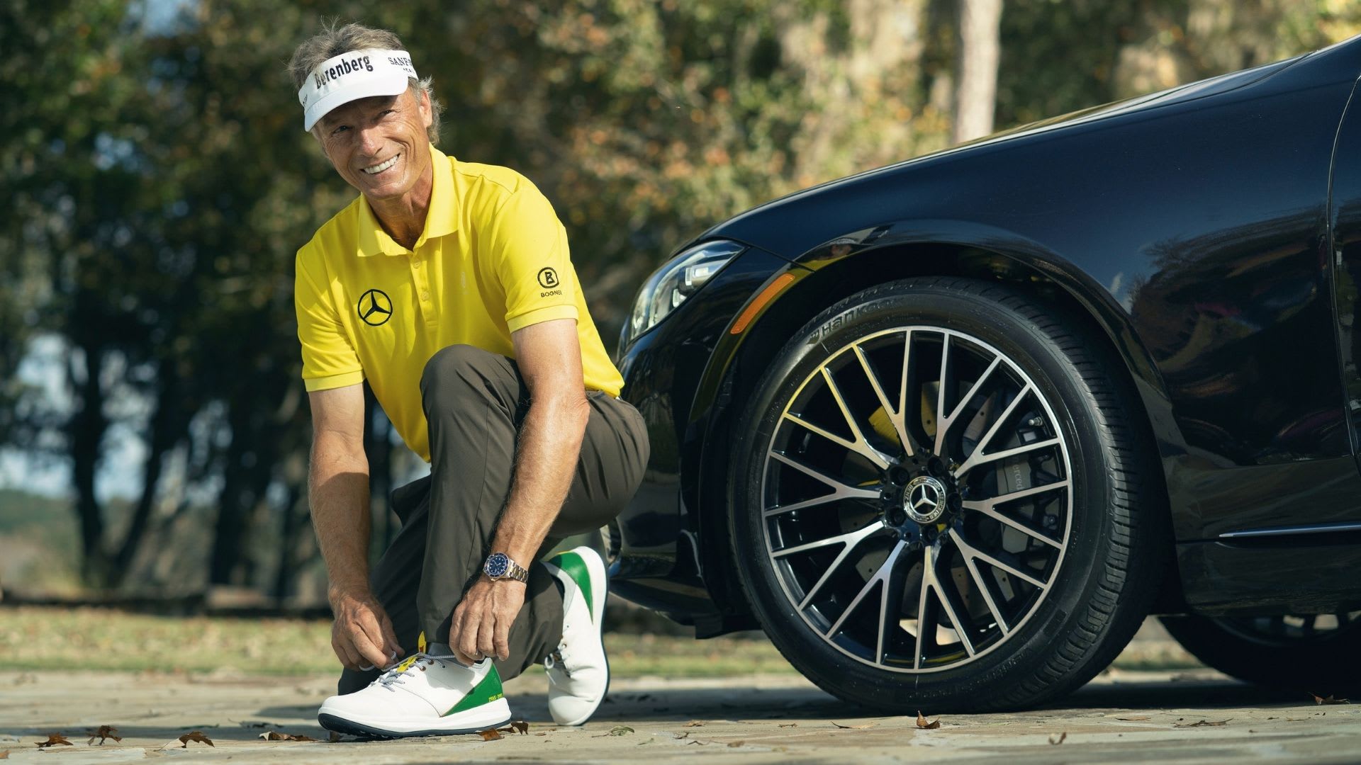 Bernhard Langer ist Rekordsieger des Charles Schwab Cup (Foto: Mercedes-Benz)