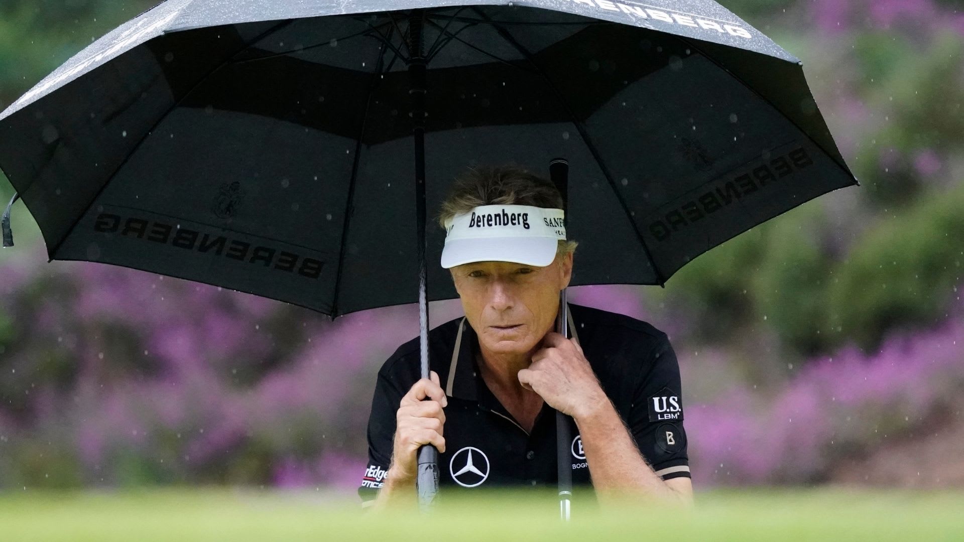 Bernhard Langer bei der Senior Open Championship 2021 (Foto: Getty)