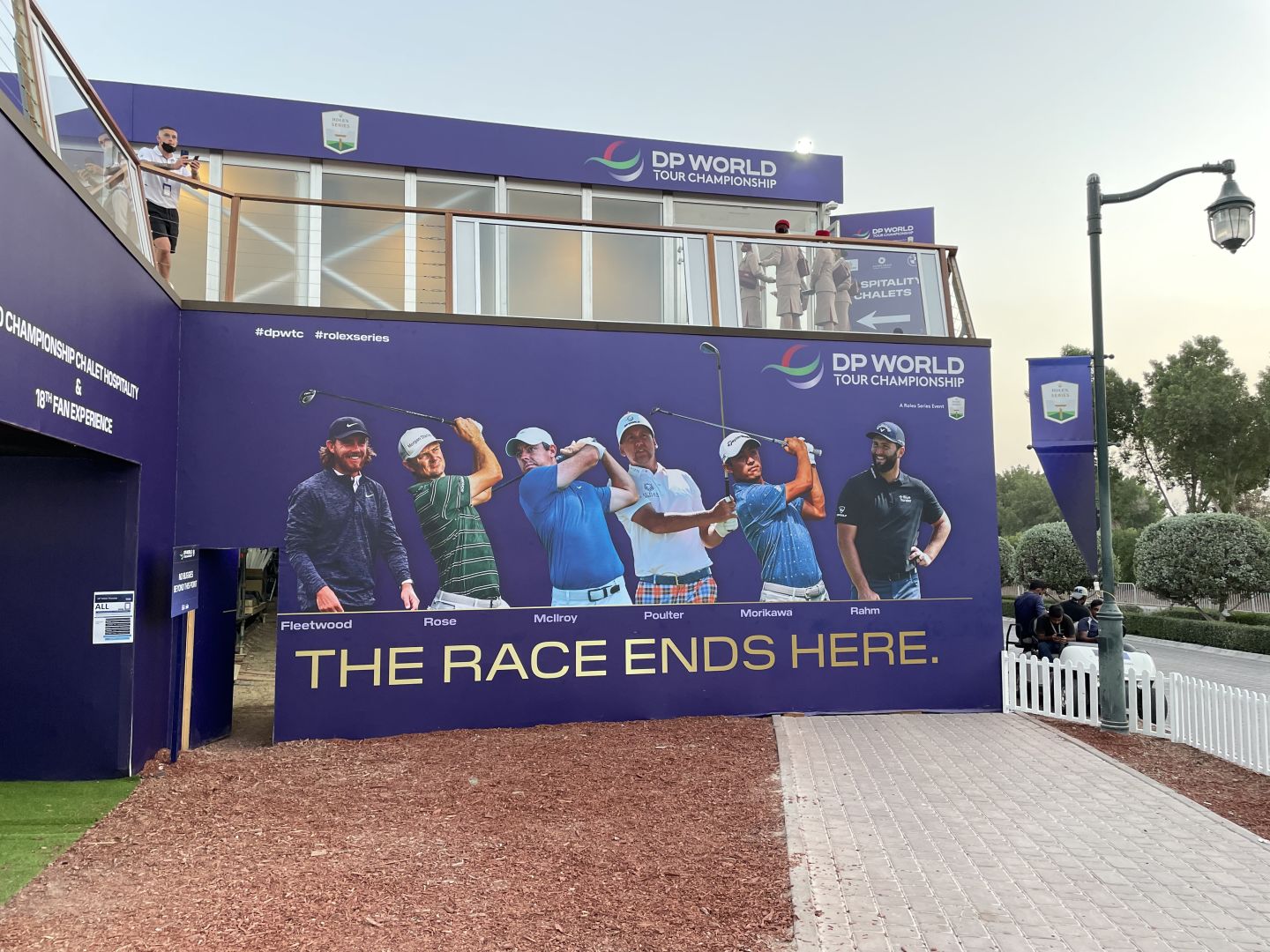 DP World Tour Championship in Dubai