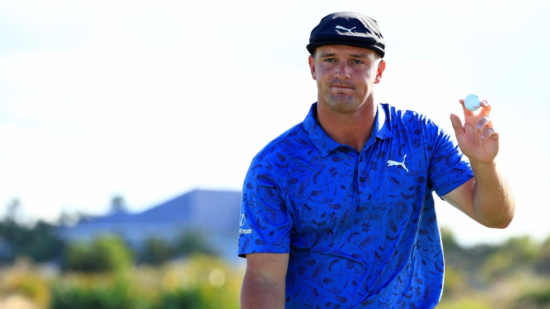 PGA Tour: Bryson DeChambeau leads after day two at Hero World Challenge