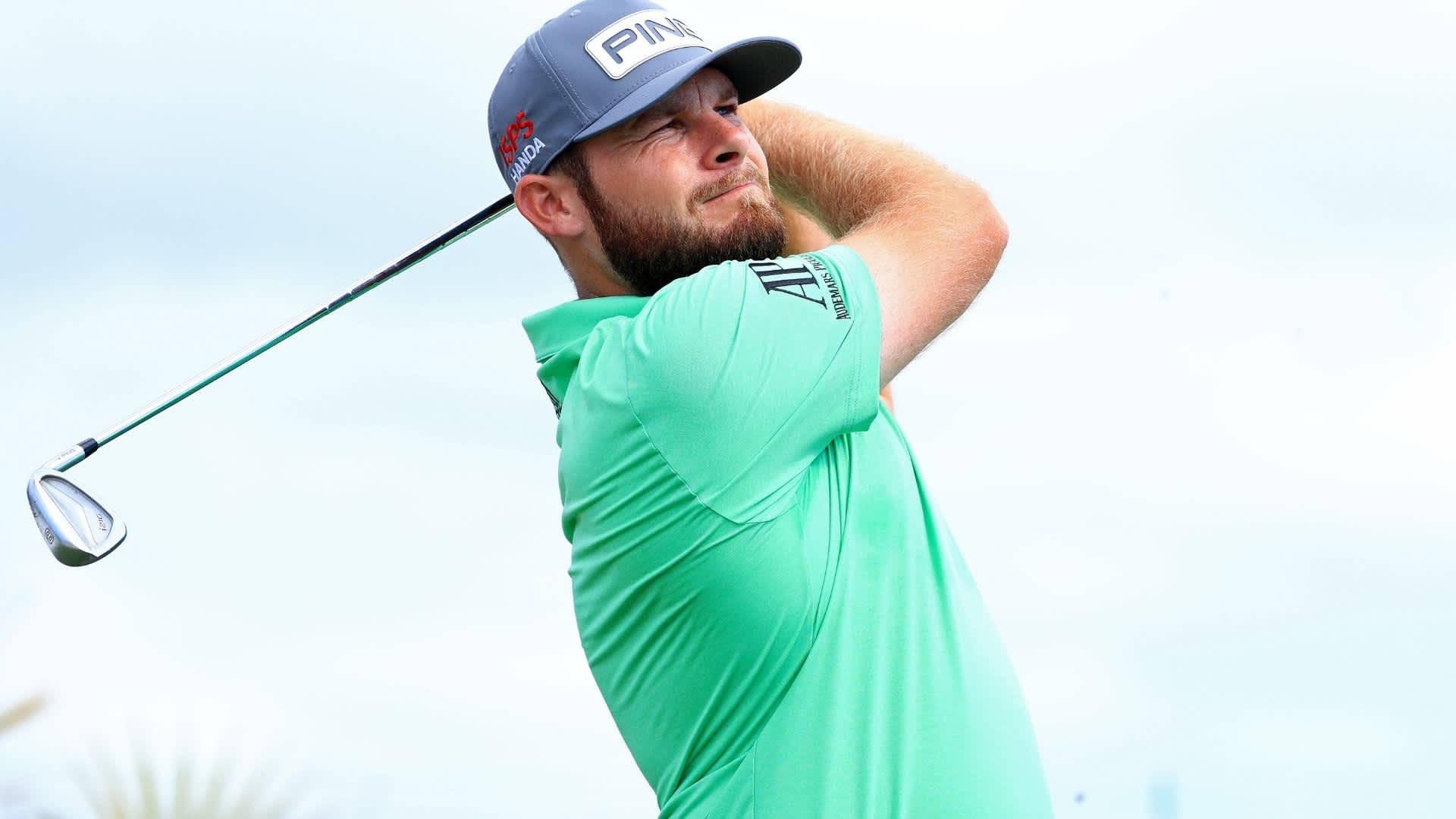 PGA Tour: Tyrrell Hatton is at 10 after third at the Hero World Challenge