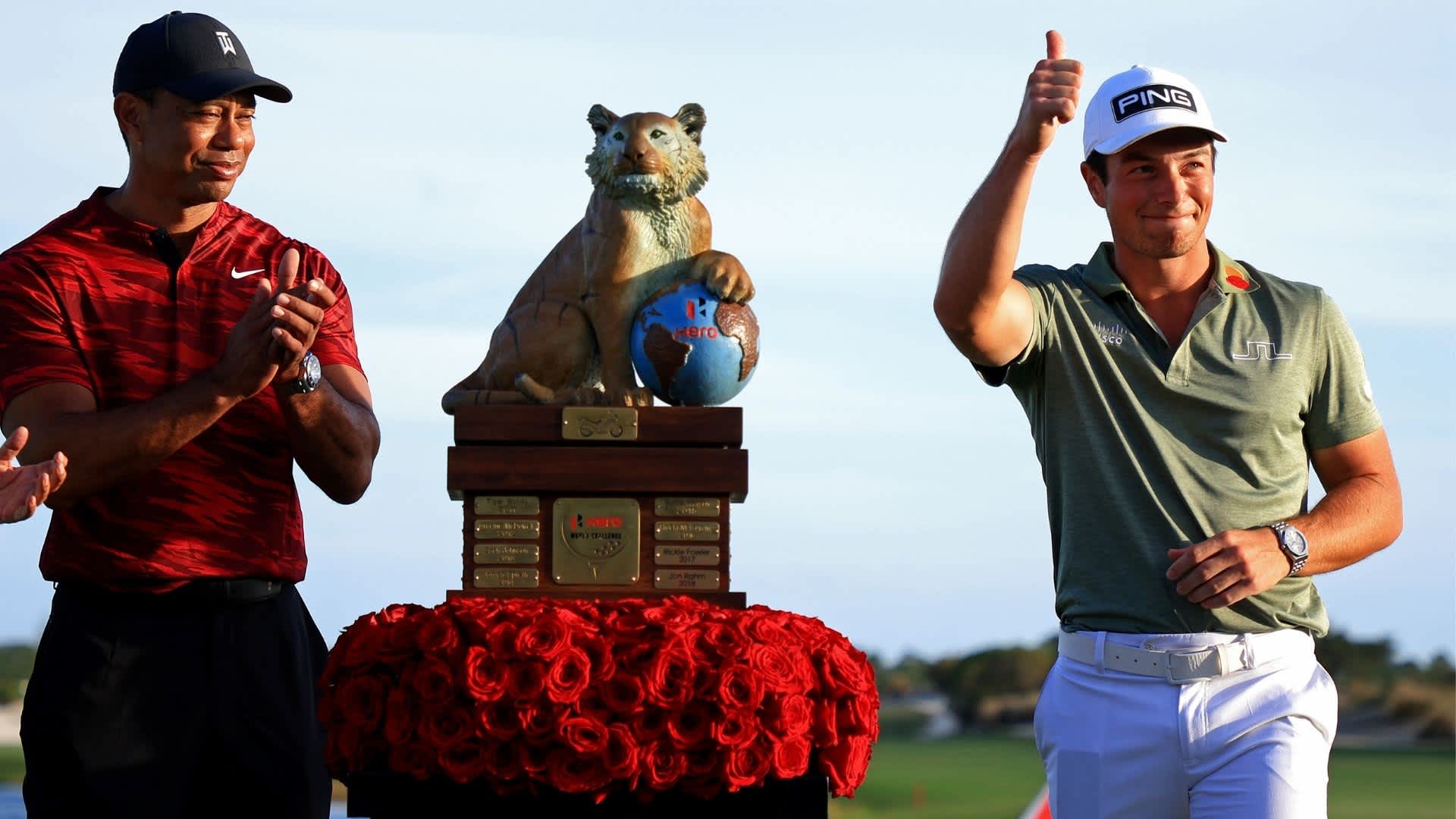 PGA Tour: Viktor Hovland wins the Hero World Challenge