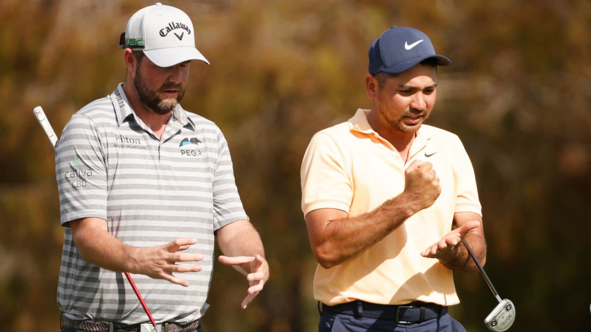 PGA Tour: Team Day/Leishman leads in the QBE Shootout PGA Tour: Team Day/Leishman leads in the QBE Shootout