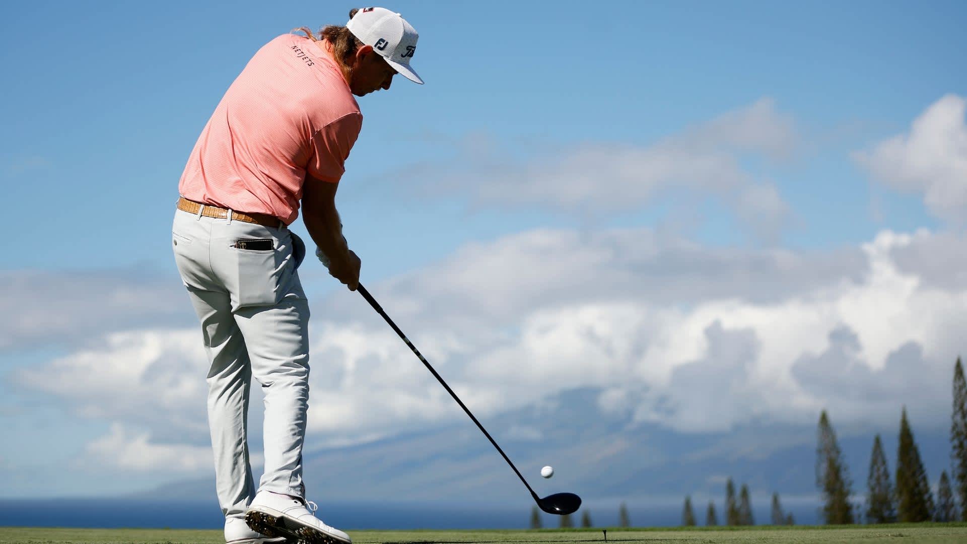 PGA Tour: Round one of the Sentry Tournament of Champions 2022 PGA Tour: Round one of the Sentry Tournament of Champions 2022