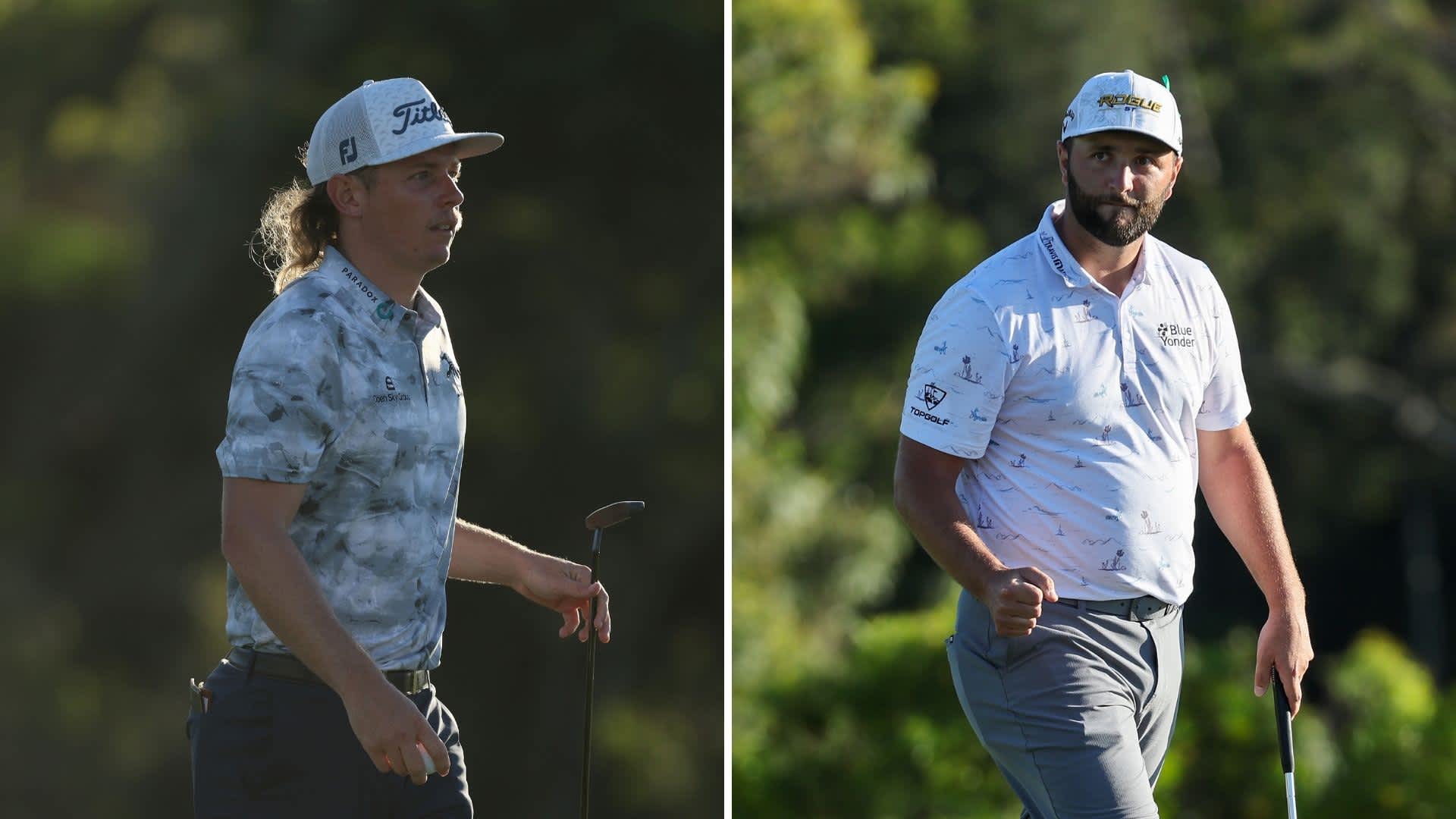 PGA Tour: Cameron Smith and Jon Rahm share the lead after third round