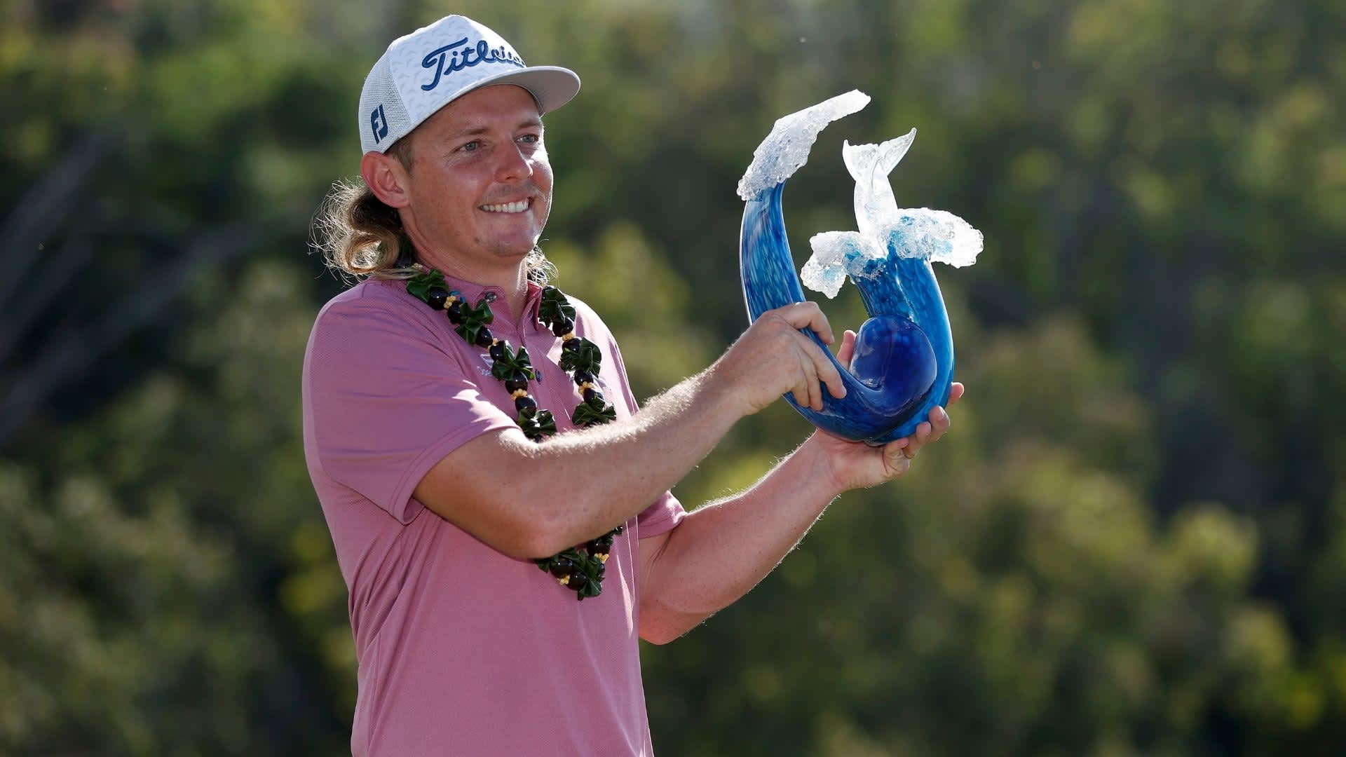 PGA Tour: Cameron Smith wins the Sentry Tournament of Champions