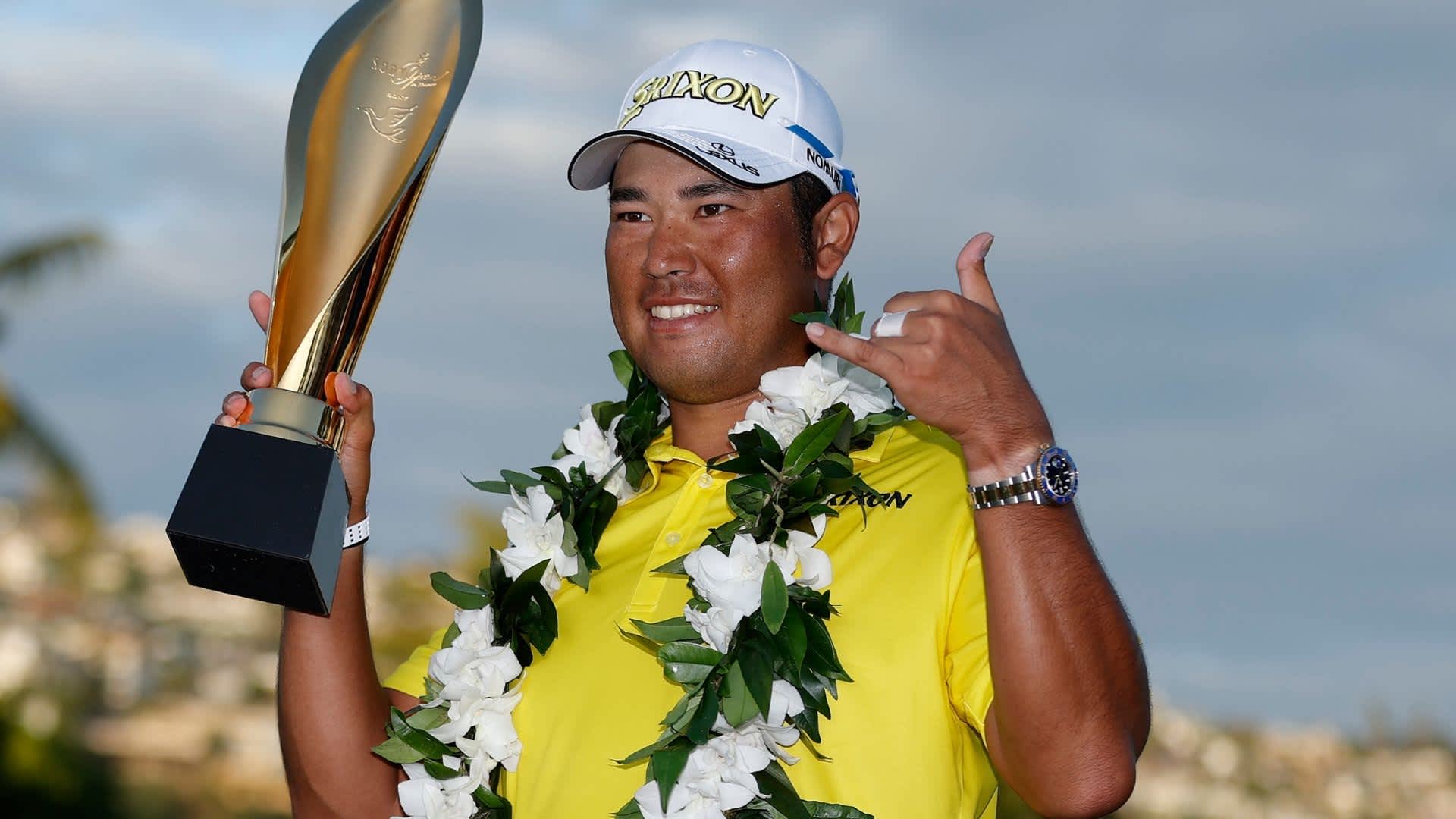 PGA Tour: Hideki Matsuyama wins the Sony Open in Hawaii