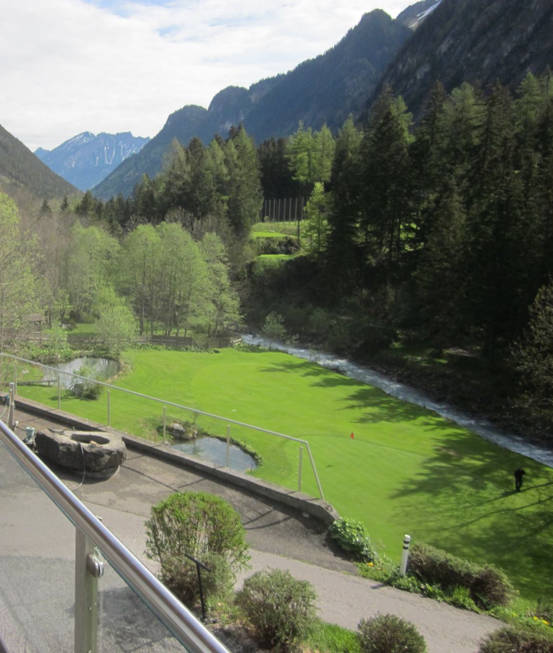 GC Alpingolf Brand im Brandnertal (südlich von Bludenz)