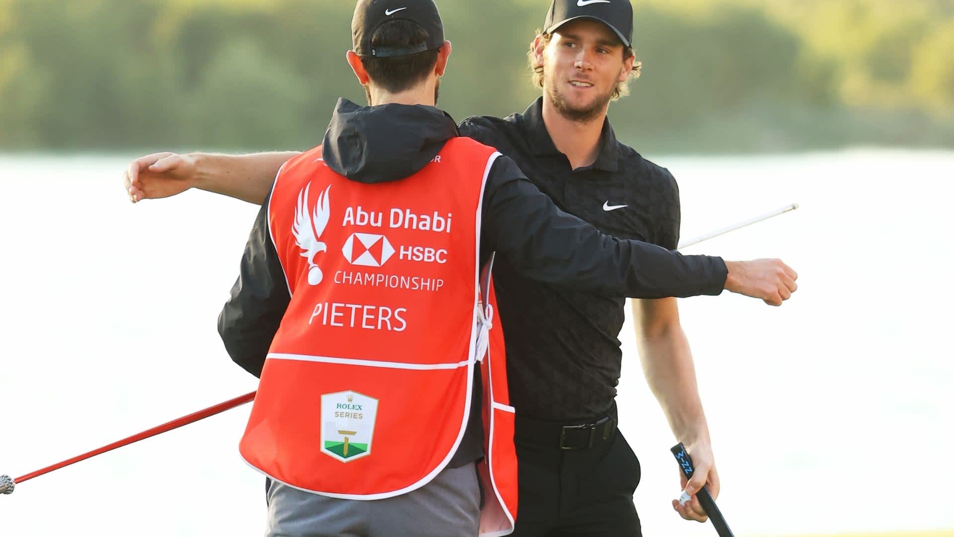 DP World Tour: Thomas Pieters wins the Abu Dhabi HSBC Championship DP World Tour: Thomas Pieters wins the Abu Dhabi HSBC Championship