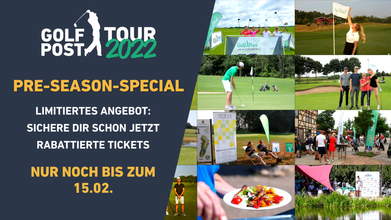 Das wird Dein Golfhighlight 2022