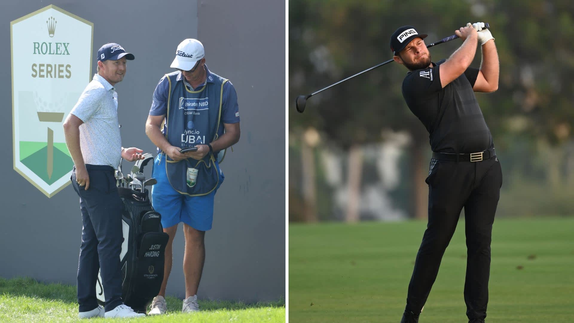 European Tour: Tyrrell Hatton at 2 at the Slync.io Dubai Desert Classic after the second round European Tour: Tyrrell Hatton at 2 at the Slync.io Dubai Desert Classic after the second round