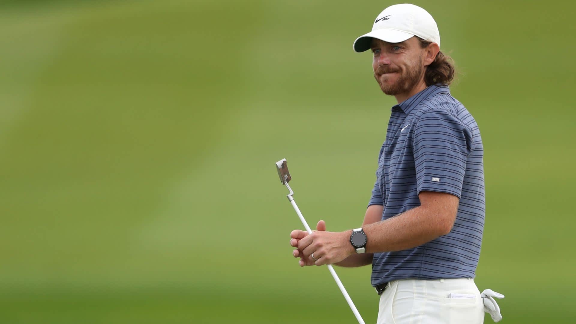 Tommy Fleetwood is at 5 after second at the PIF Saudi International