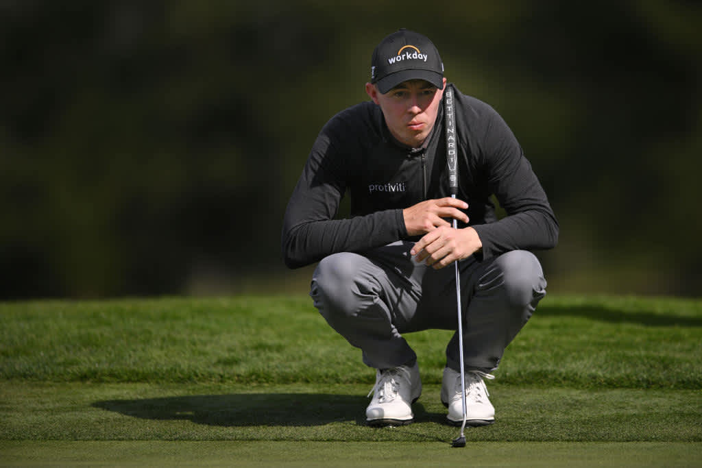 PGA Tour: Matthew Fitzpatrick is at T10 after third at the AT&T Pebble Beach Pro-Am