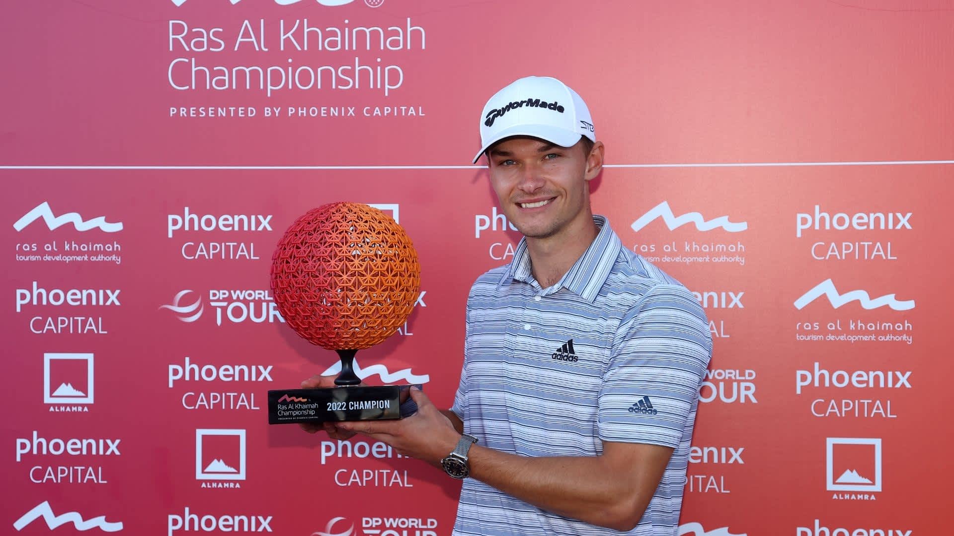 European Tour: Nicolai HØjgaard wins the Ras al Khaimah Championship presented by Phoenix Capital European Tour: Nicolai HØjgaard wins the Ras al Khaimah Championship presented by Phoenix Capital