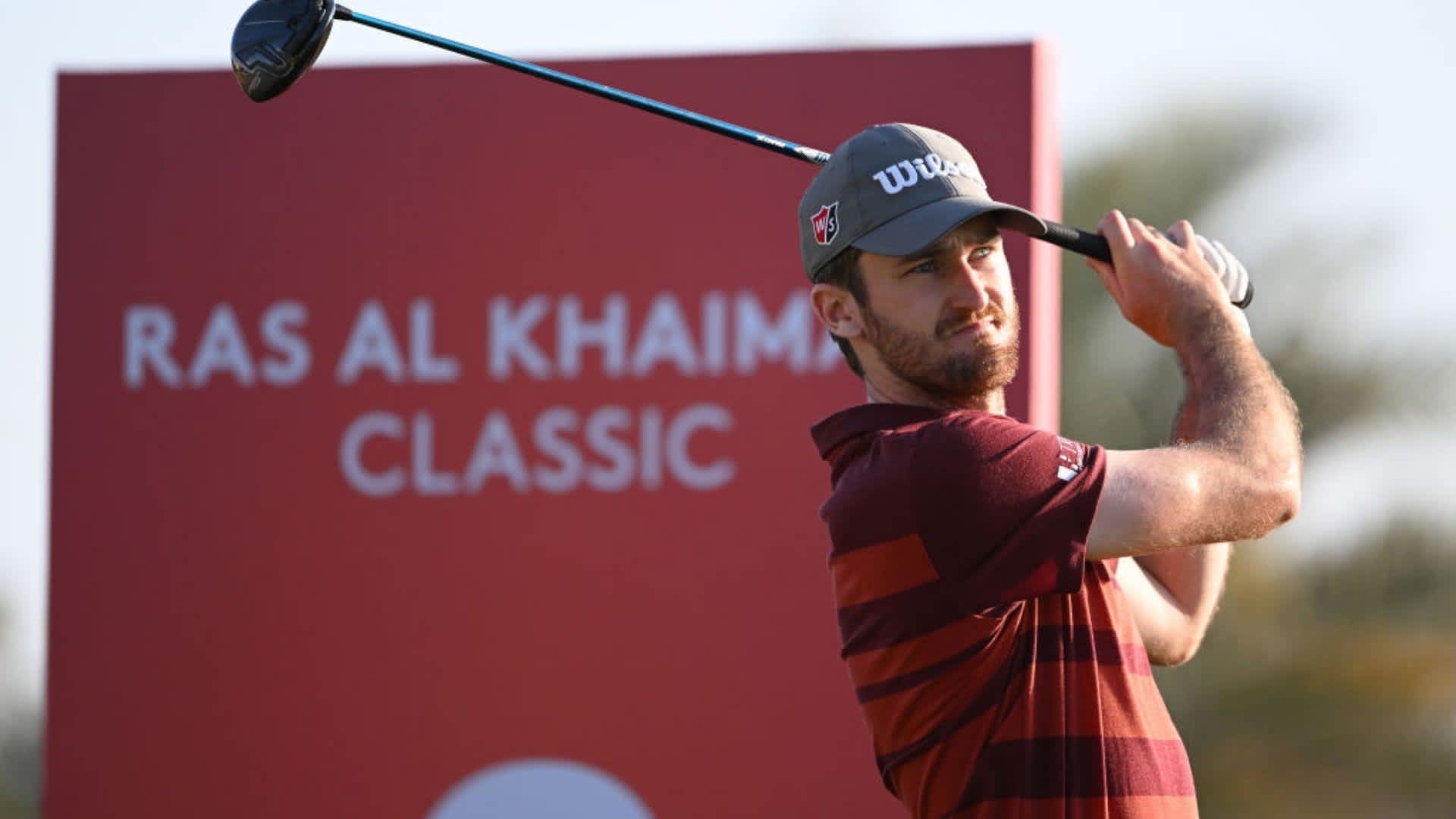 European Tour: Englishman Andrew Wilson (am) posted 66 in opening round, sits 3 shots off the lead European Tour: Englishman Andrew Wilson (am) posted 66 in opening round, sits 3 shots off the lead