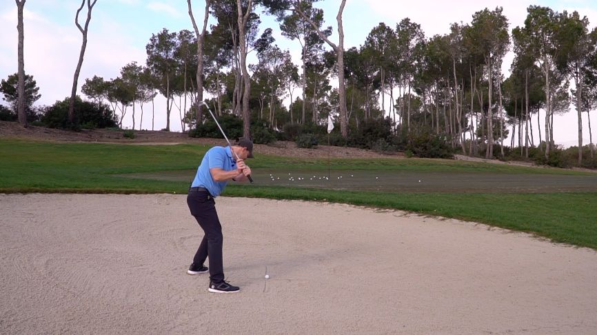 Tiel 1/6 - Wie gut ist Dein Bunkerschlag im Vergleich zu Deinem HCP?