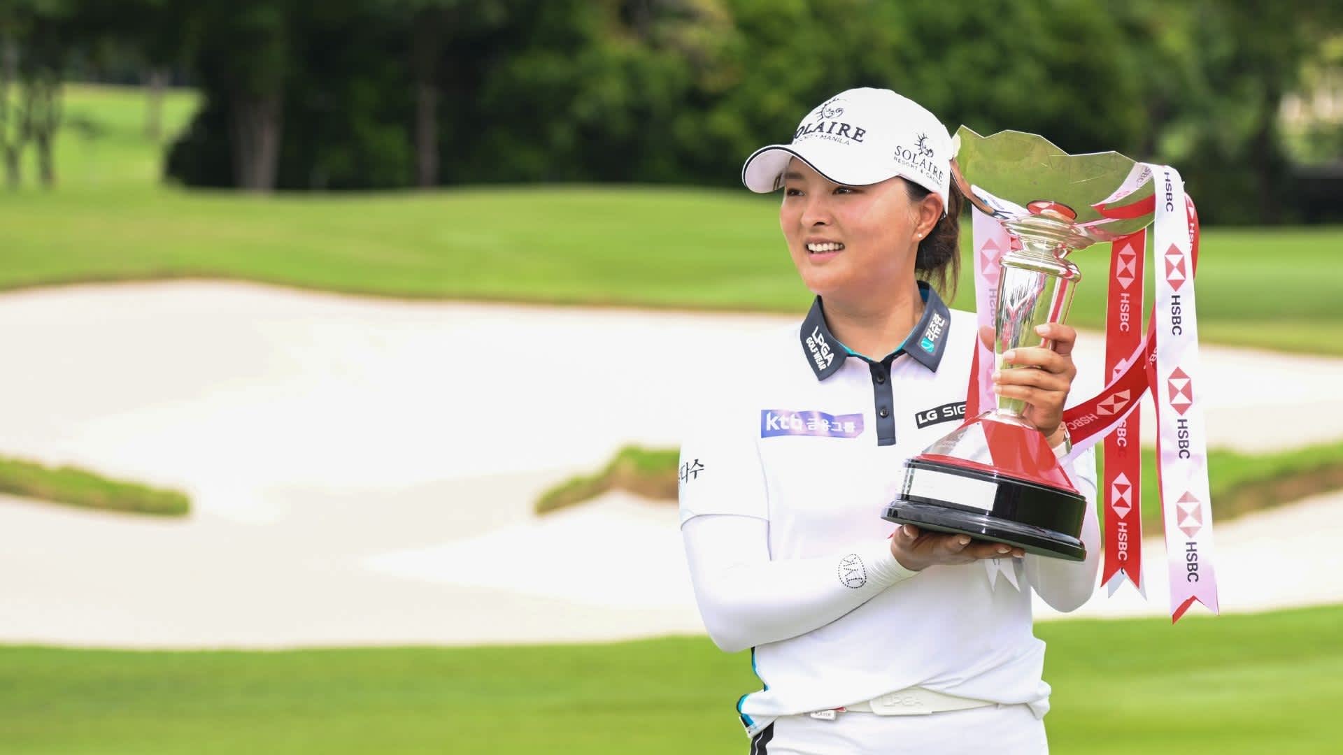 LPGA Tour: Jin Young Ko wins the HSBC Women&#039;s World Championship