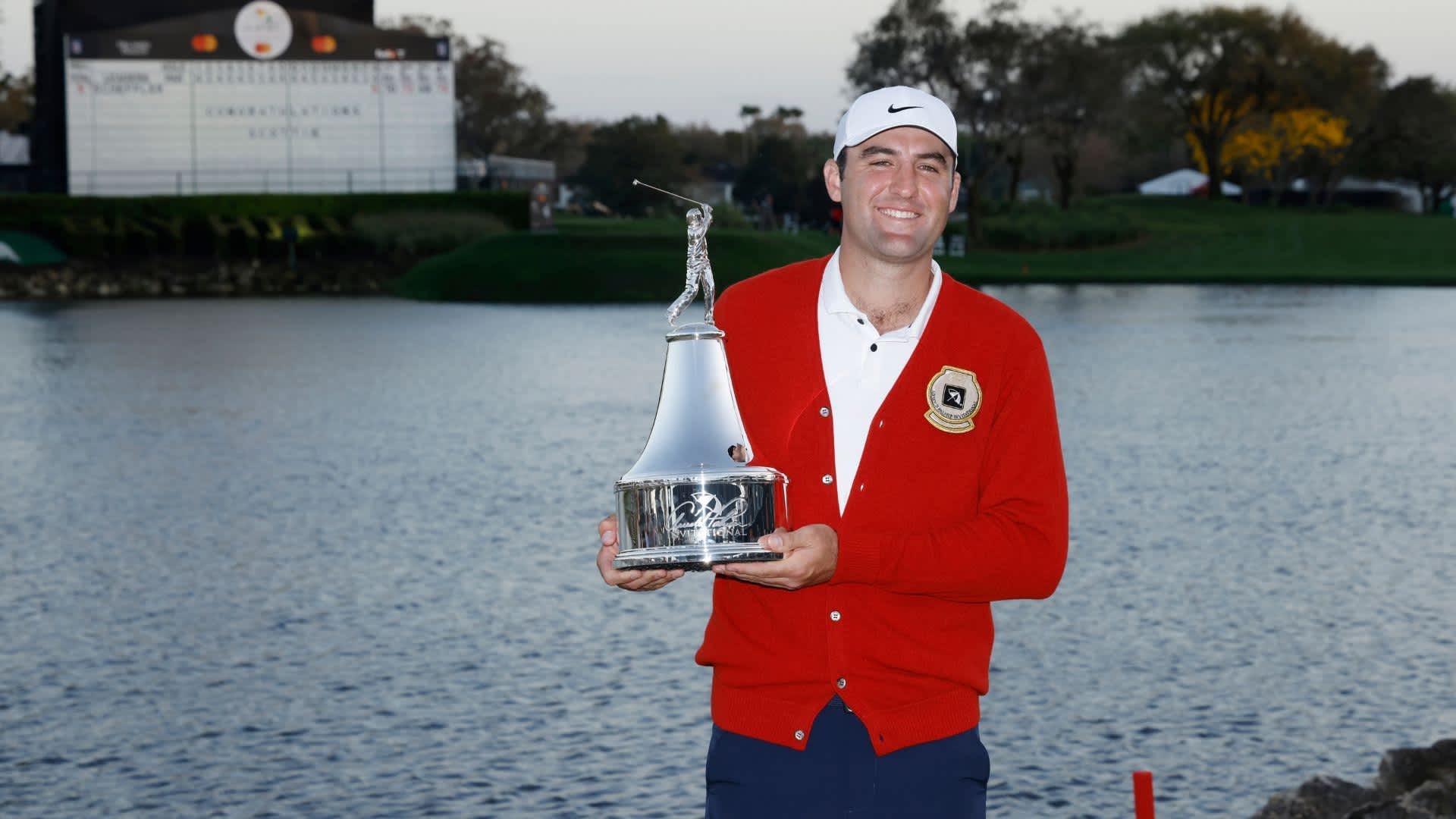 PGA Tour: Scottie Scheffler wins the Arnold Palmer Invitational PGA Tour: Scottie Scheffler wins the Arnold Palmer Invitational