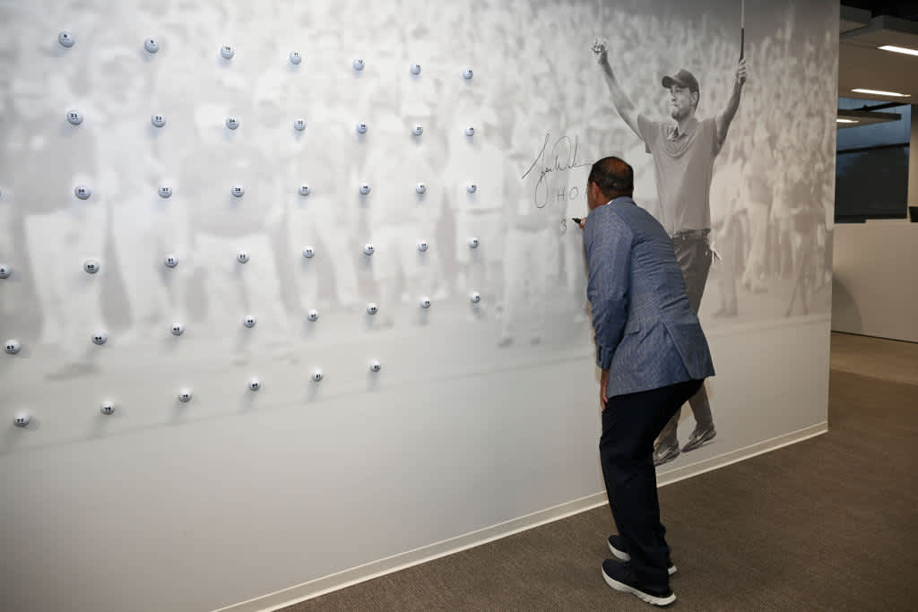 Große Ehre für großen Golfer - Tiger Woods' Hall of Fame Zeremonie