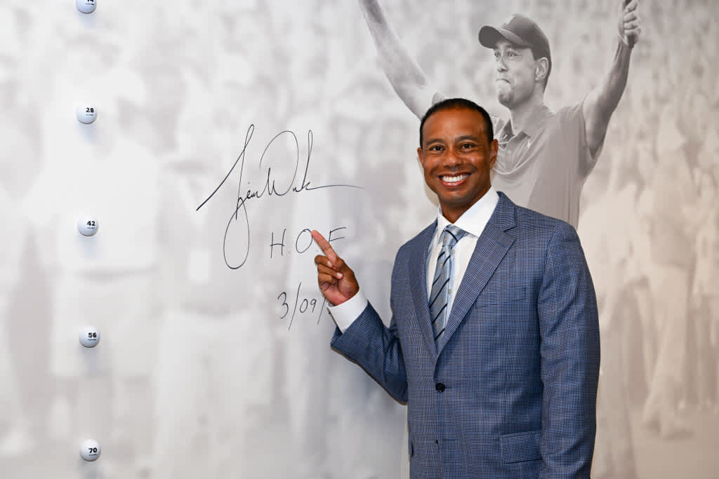 Die Zeremonie fand im Rahmen der Players Championship im PGA Tour Global Home in Ponte Vedra Beach, Flordia statt.