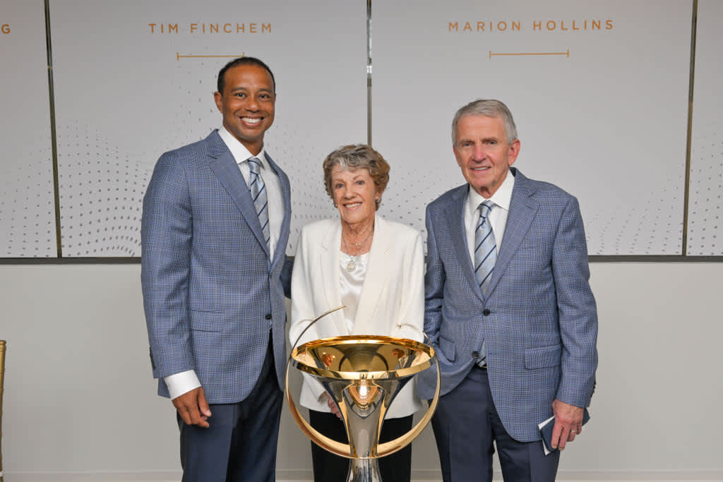 Neben Tiger Woods wurden auch Susie Berning and Tim Finchem in die Hall of Fame aufgenommen.