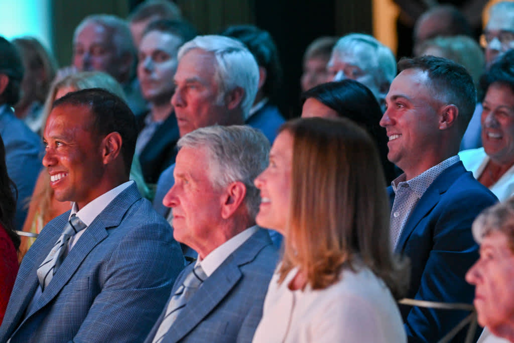 Auch Justin Thomas war anwesend.