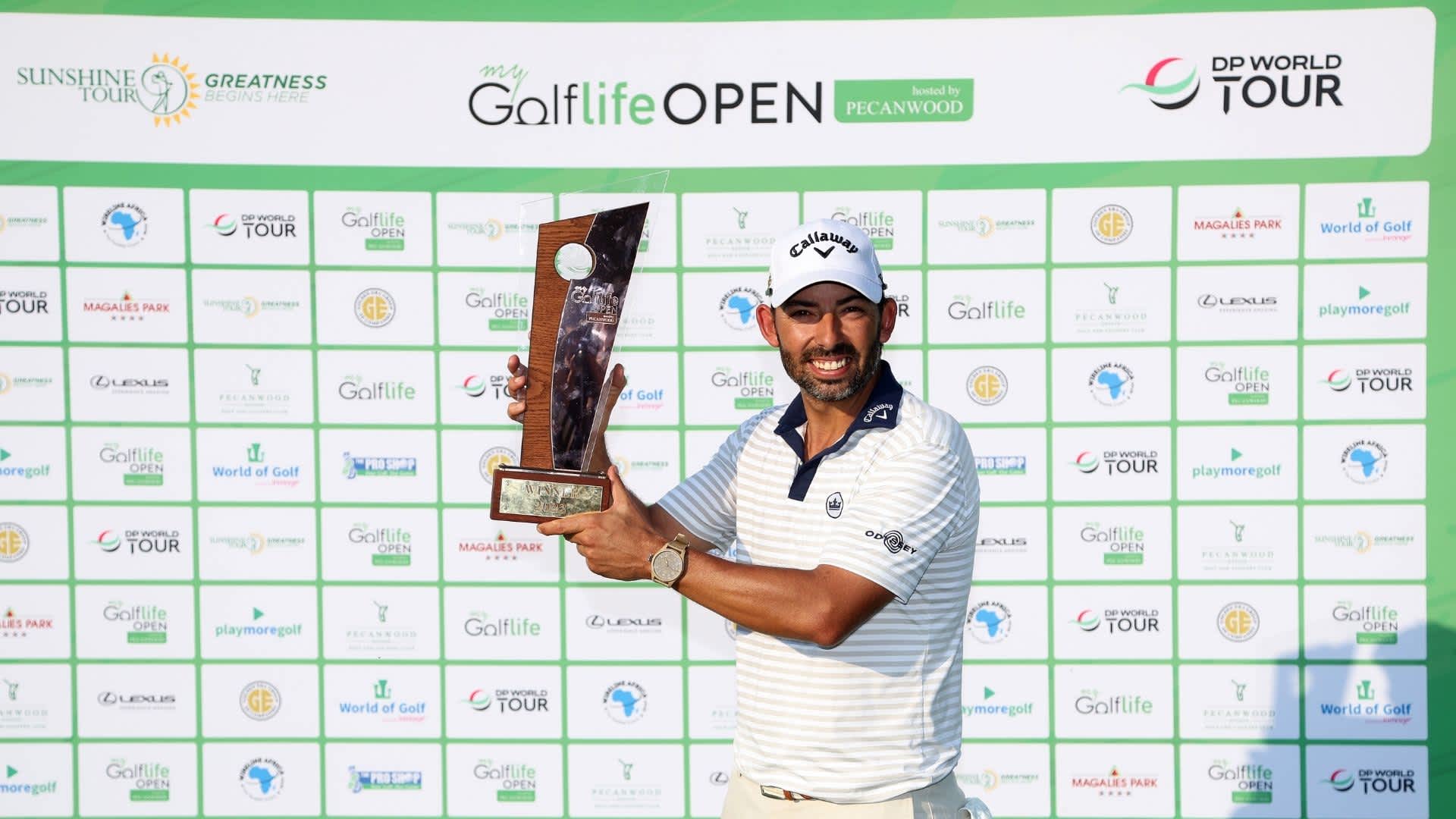 European Tour: Pablo Larrazabal wins the Pecanwood Classic