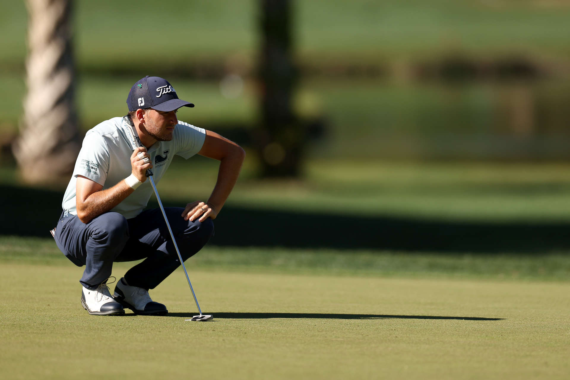 PALM HARBOR, FLORIDA - MARCH 17: >during the first round of the Valspar Championship on the Copperhead Course at Innisbrook Resort and Golf Club on March 17, 2022 in Palm Harbor, Florida. (Photo by Douglas P. DeFelice/Getty Images)