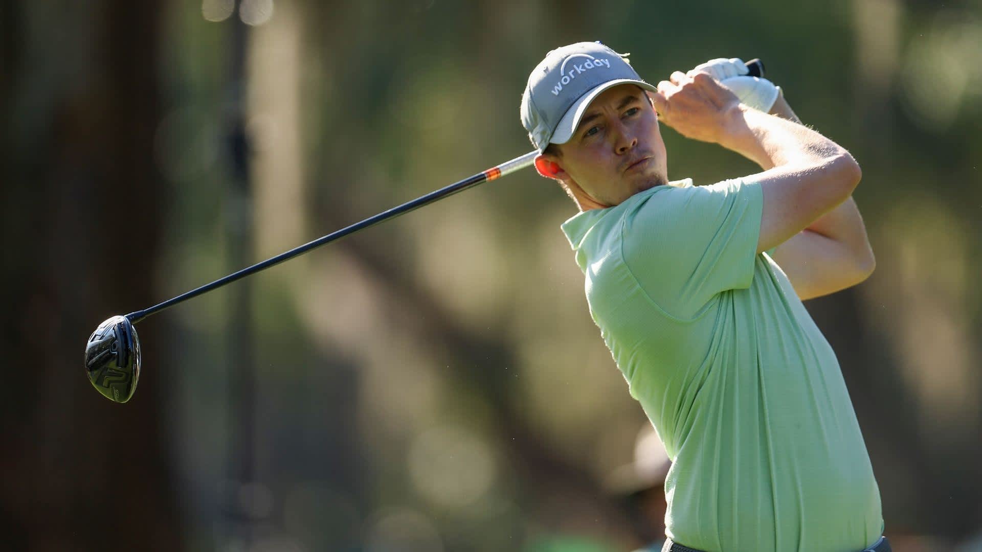 PGA Tour: Matthew Fitzpatrick is at T12 after opening at the Valspar Championship