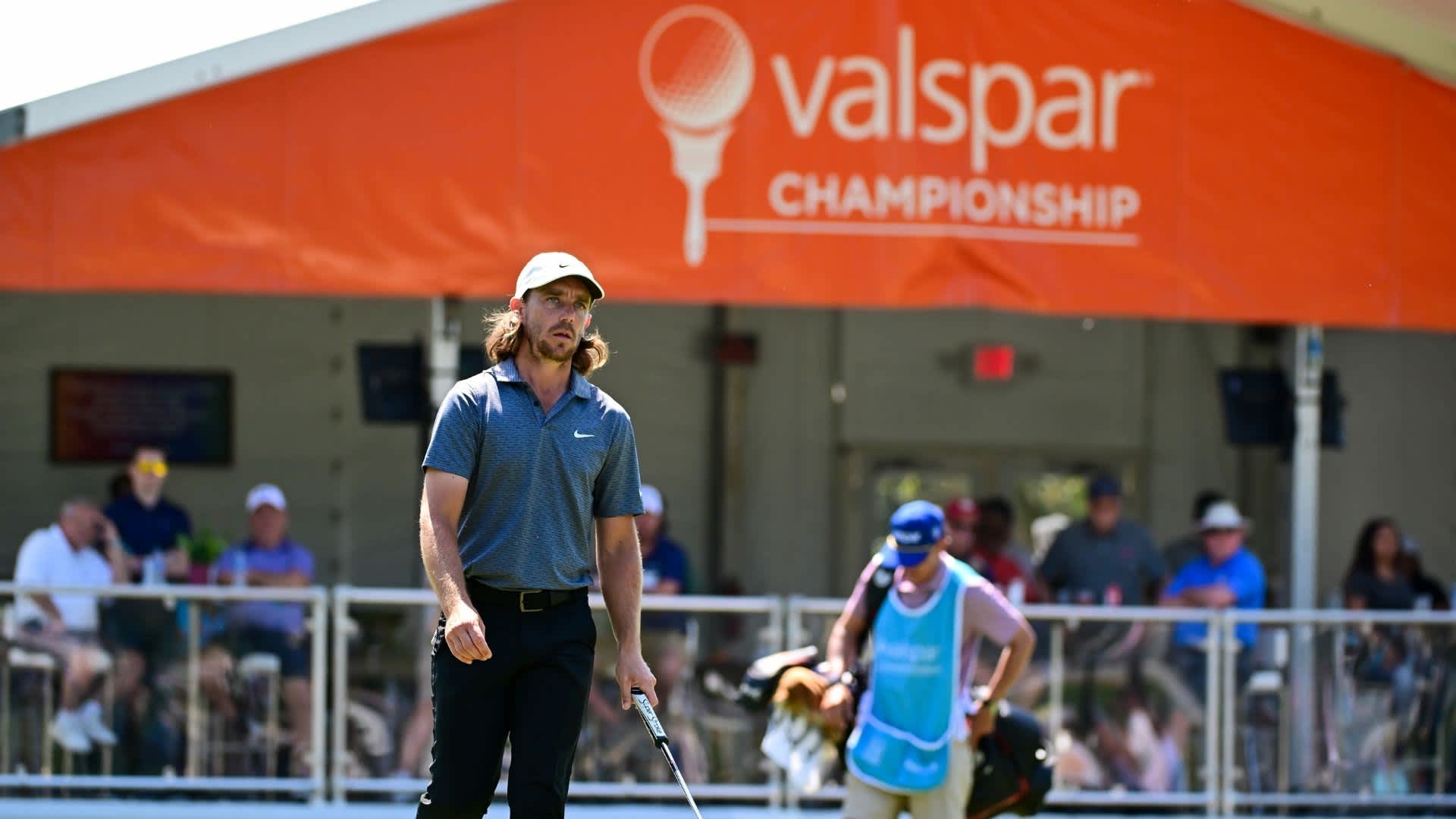 PGA Tour: Tommy Fleetwood at T10 at the Valspar Championship after the second round